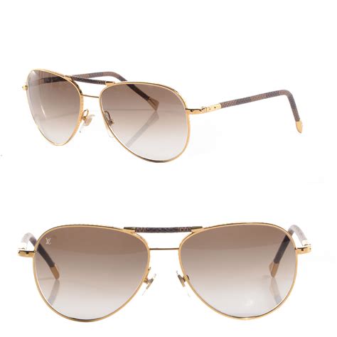 louis vuitton sunglasses aviator